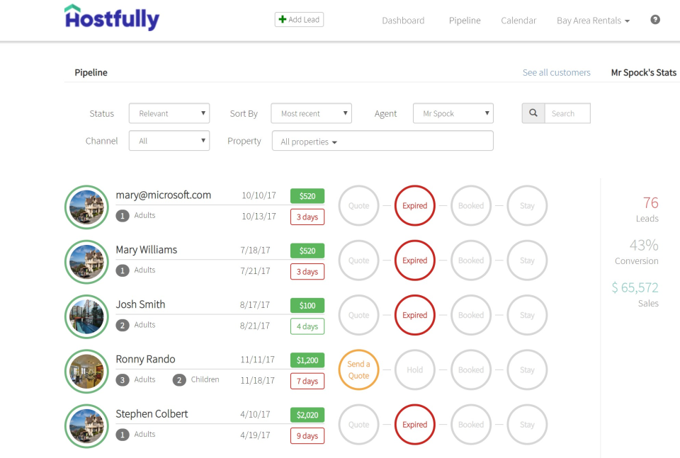 Hostfully Property Management Platform Pricing, Alternatives & More ...