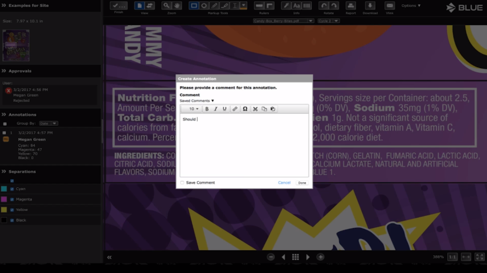BLUE Software Software - 5