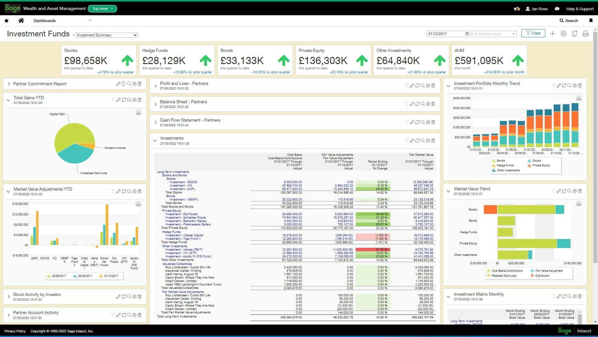Sage Intacct Logiciel - 6