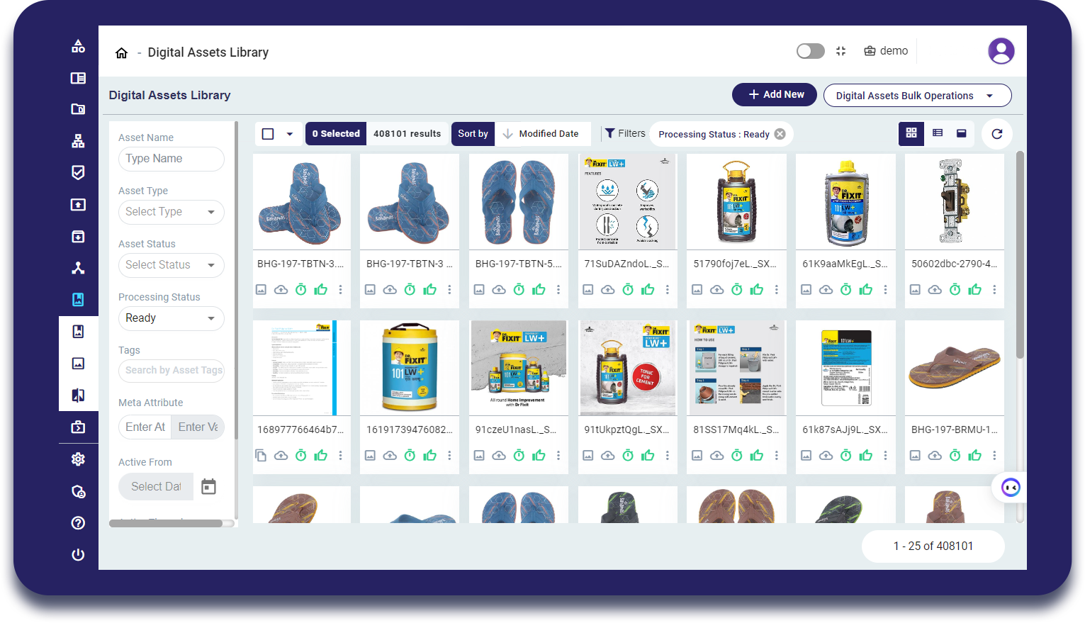 Product Catalog Management. Digital Merchandising : end-to-end solution. Boost your digital sales with the next-gen, AI-powered, native-cloud PIM, DAM, Syndication software.