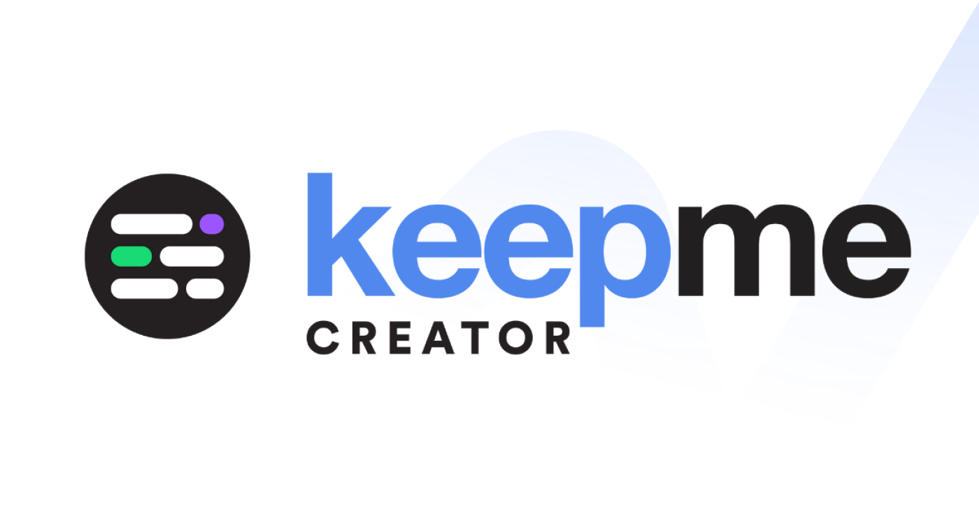 Keepme Software - Keepme Creator - the first generative AI tool exclusively for fitness operators