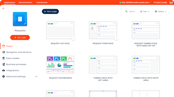 Studio Creatio Reviews, Demo & Pricing - 2022