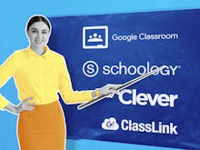 Gradelink Software - Gradelink's available integrations include Google Classroom, Schoology, Clever, and ClassLink.