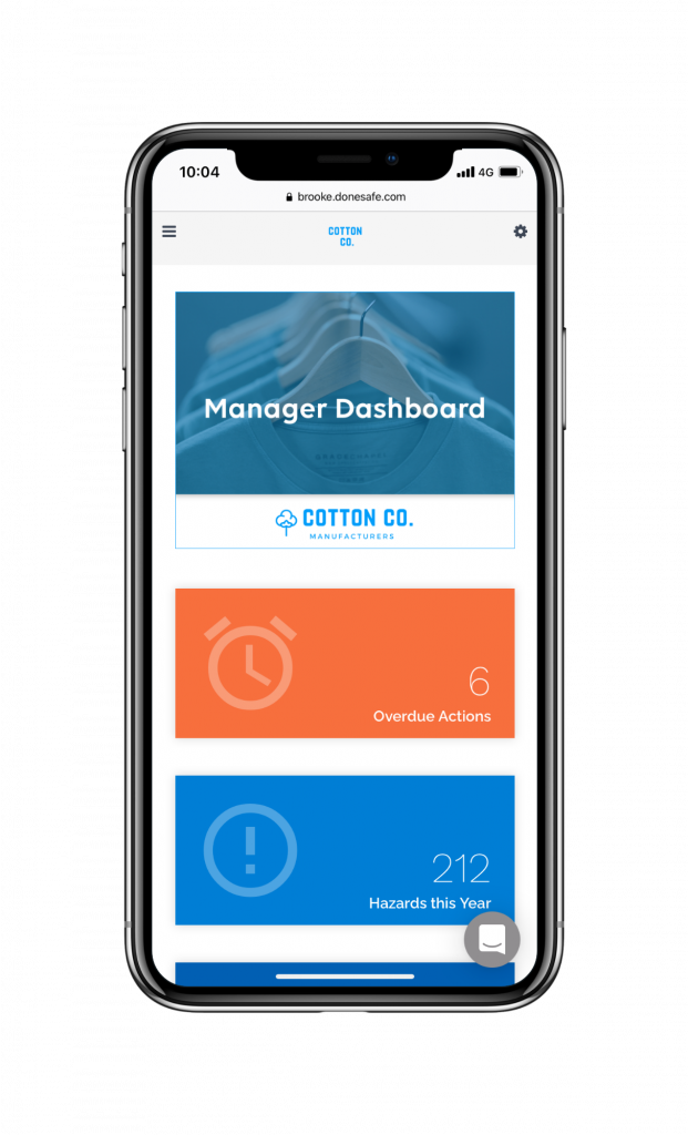 HSI Mobile Manager Dashboard