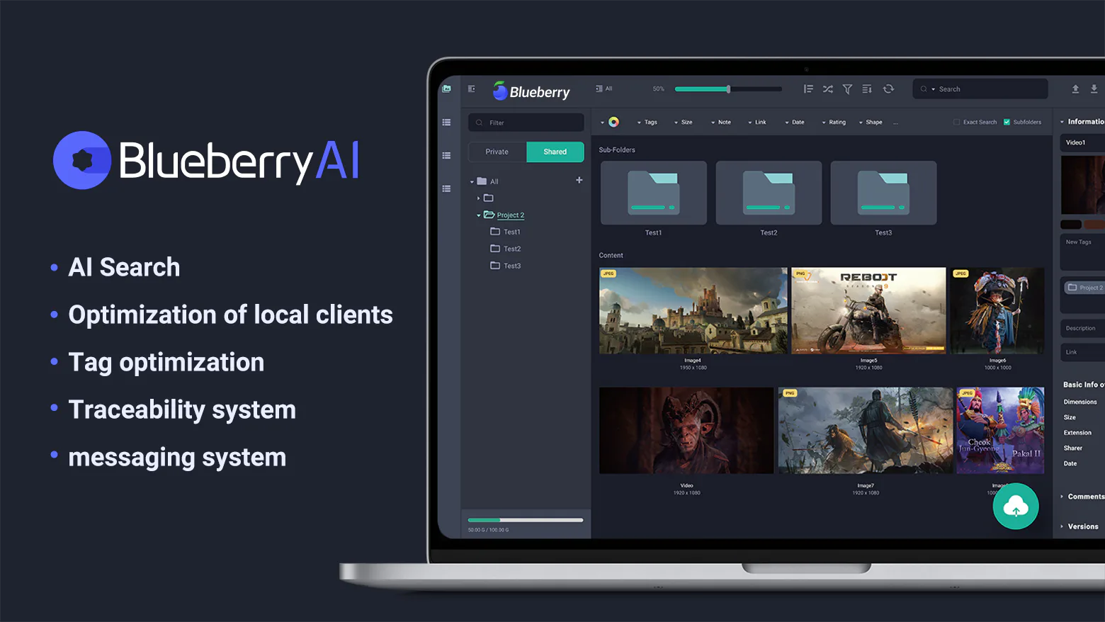 Blueberry AI Price, Features, Reviews & Ratings - Capterra India