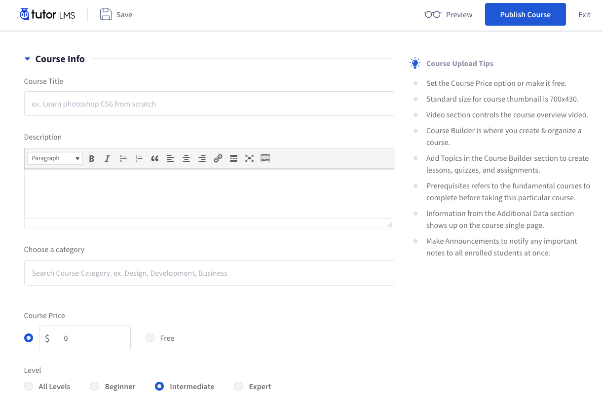 Tutor LMS Logiciel - 4