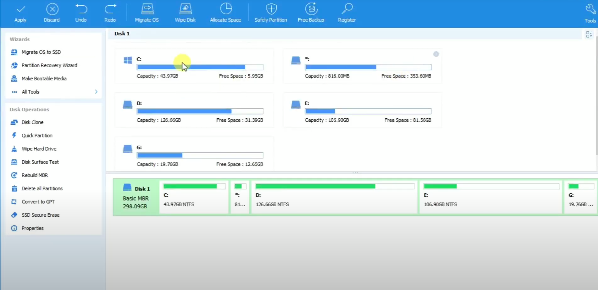AOMEI Partition Assistant