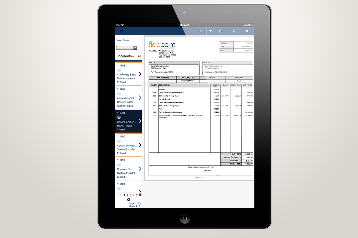 Optimize cash flow and corporate reporting capabilities thanks to customer Billing/ERP integration with Microsoft Dynamics GP