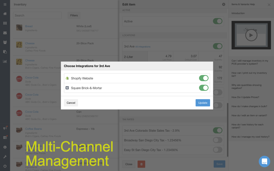 Shopventory Logiciel - 3 - aperçu