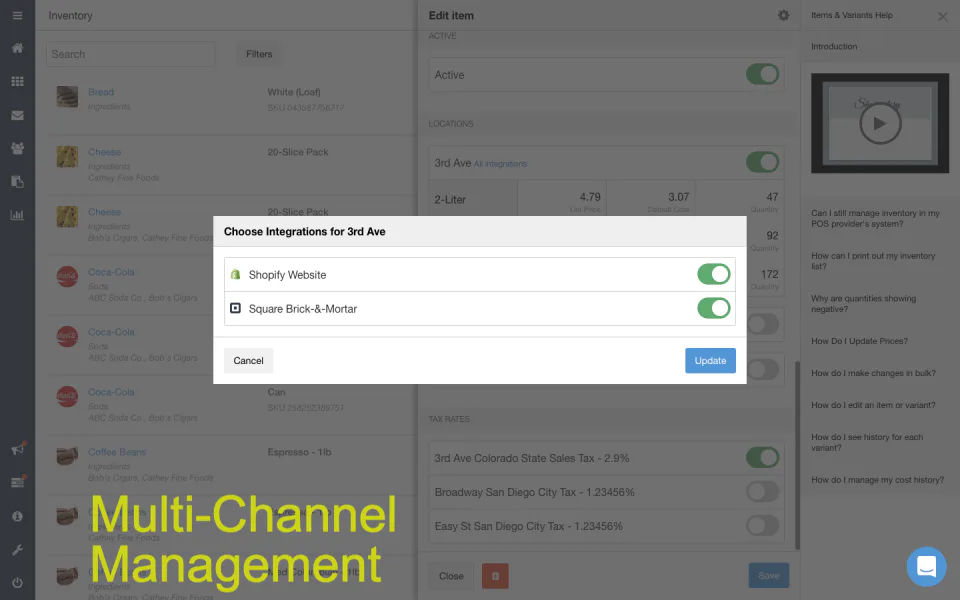 Shopventory Logiciel - 3