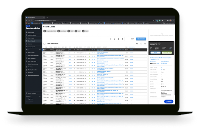 DAT Load Board 2025 Pricing, Features, Reviews & Alternatives | GetApp