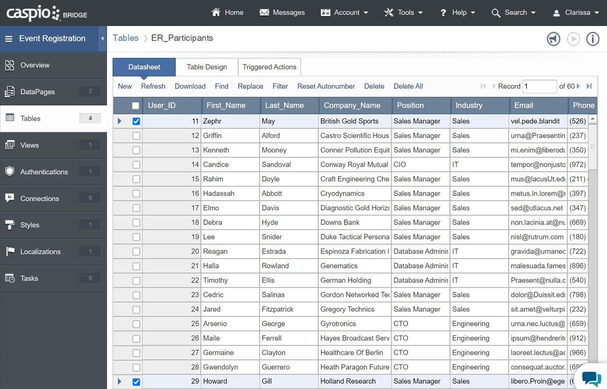 Caspio Pricing, Features, Reviews & Alternatives | GetApp
