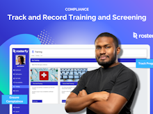 Rosterfy Software - Meet Compliance