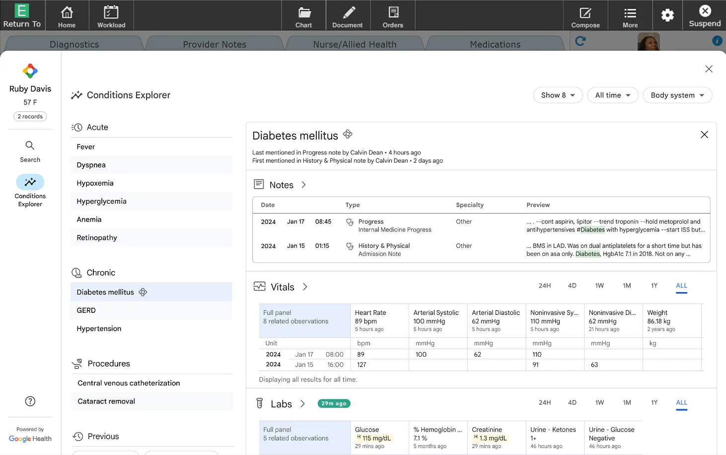 Meditech Format MEDITECH Expanse - Avis, notes, prix et abonnements - Capterra France 2026