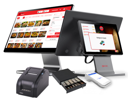 OzPos screenshot: OzPOS Point of Sale System, Upgraded Complete Software