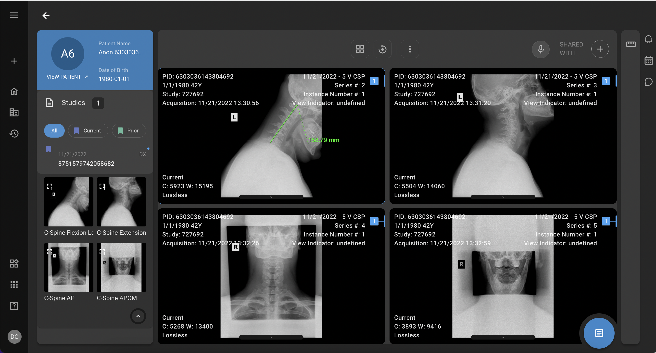 OmegaAI Software - Medical Image Viewer