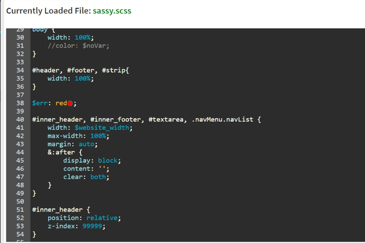 If you’re a pro, you can even fine-tune your websites using the advanced code editor.