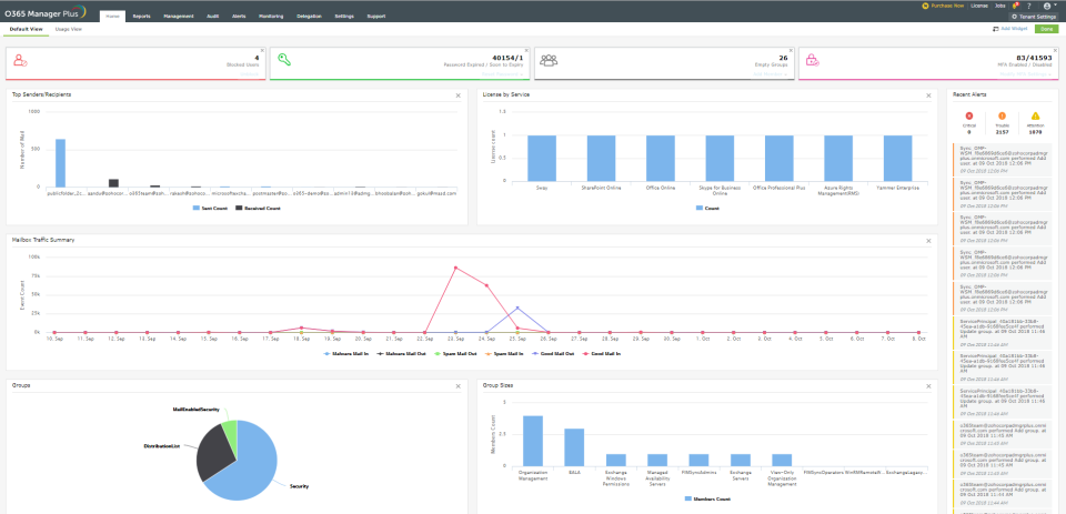 M365 Manager Plus Logiciel - 1