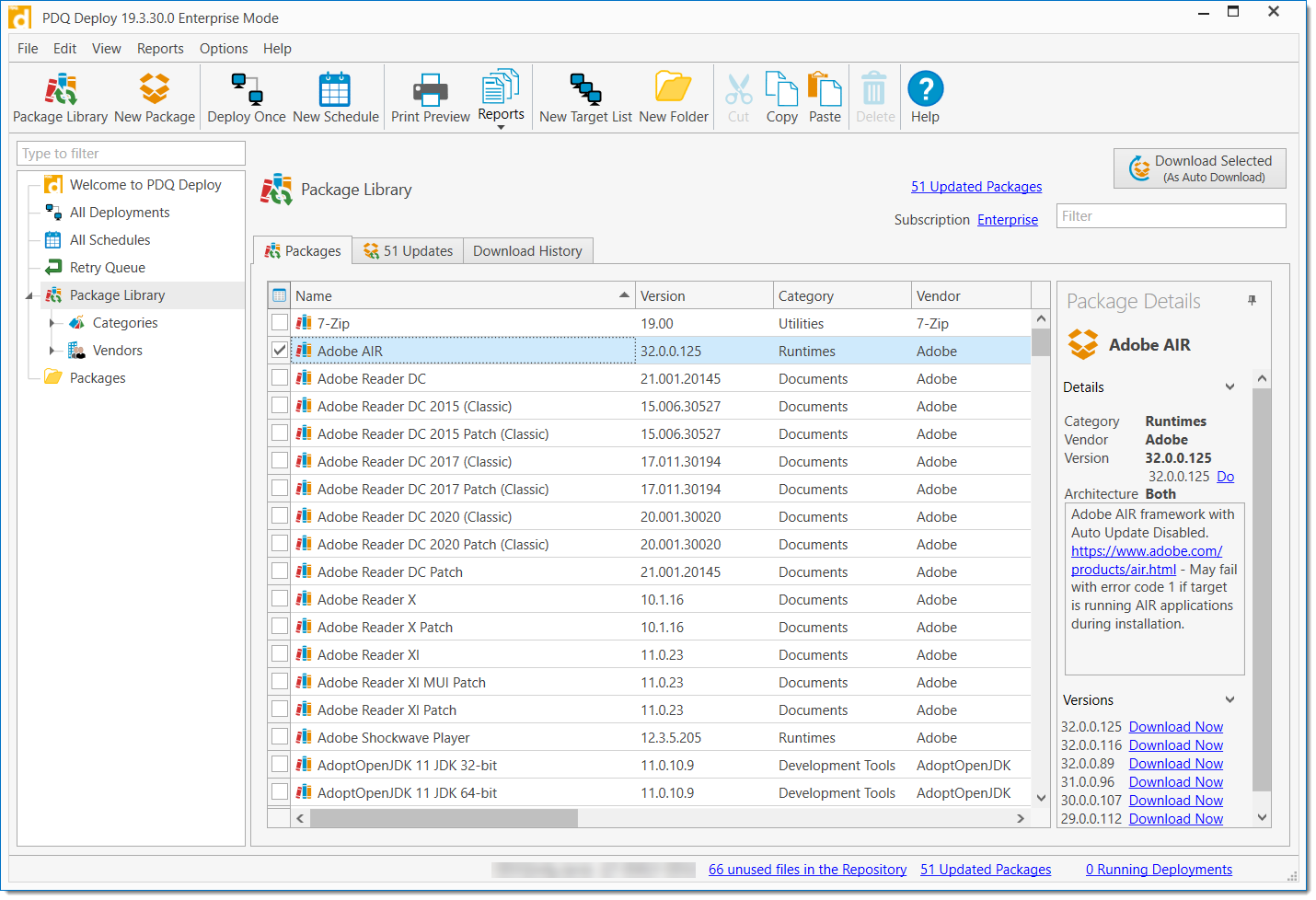 PDQ Deploy & Inventory Logiciel - 1