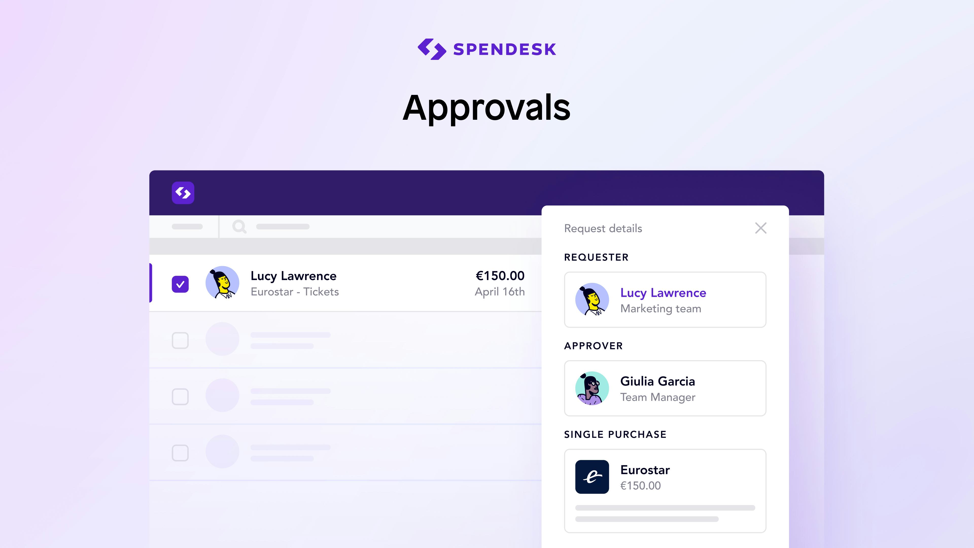 Spendesk Software - Individual spending controls and approval thresholds