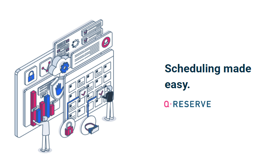 QReserve Software - Real-time, flexible and user-friendly scheduling software