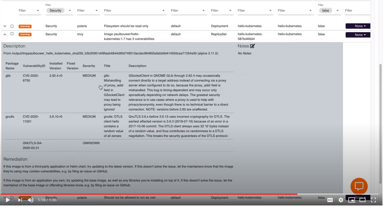 Fairwinds Insights Software - Fairwinds Insights deployment and container security
