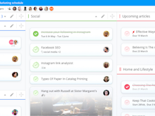 Ayoa Software - The 'My Planner' view gives users insight into all of their upcoming tasks