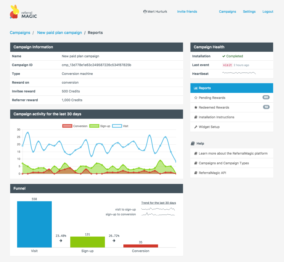 Referral Tracking Panel-thumb