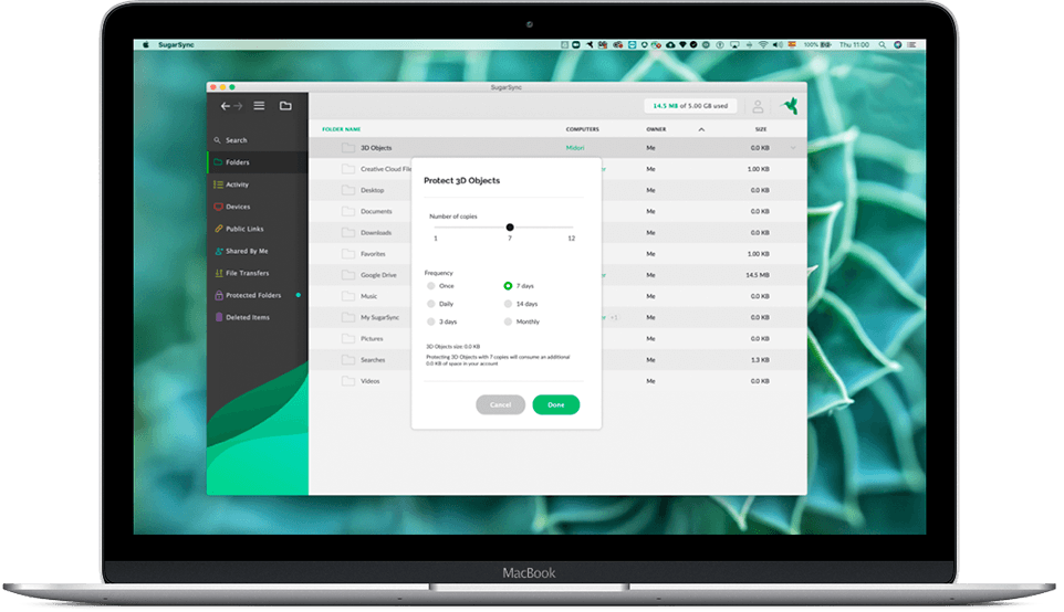 SugarSync Software - 2