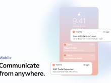7shifts Software - Communicate from anywhere