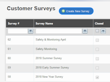 QT9 QMS Software - Customer Survey Management Built-In