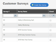 QT9 QMS Software - Customer Survey Management Built-In