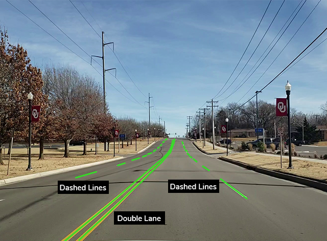 Transconomy Software - Polyline annotation using Transconomy