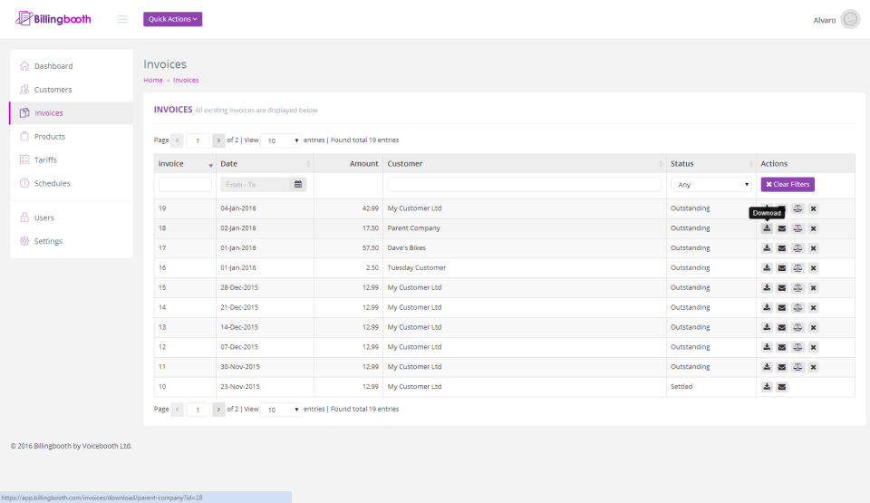 Account Invoices-thumb