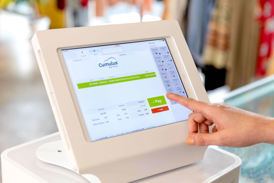 Cumulus Retail Software - 5