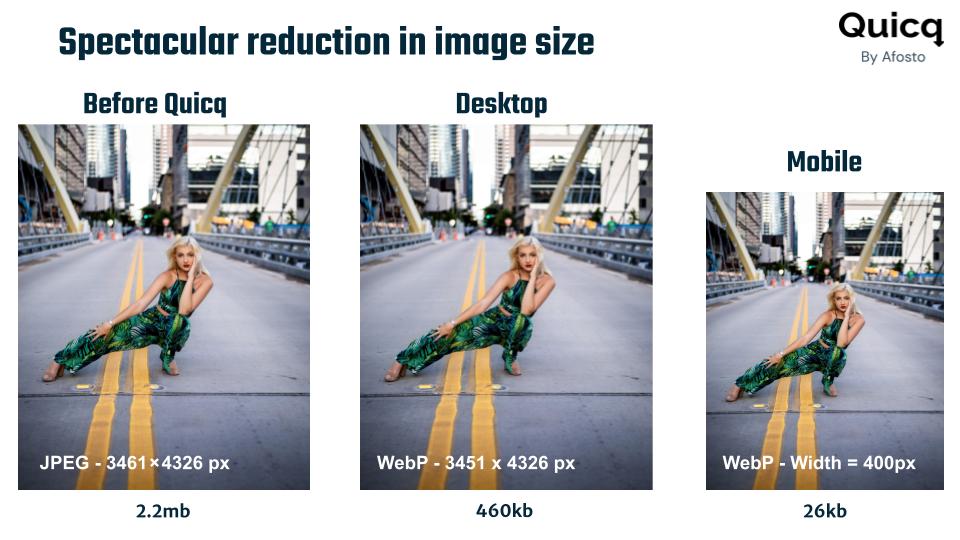 Image Size Reduction | Quicq