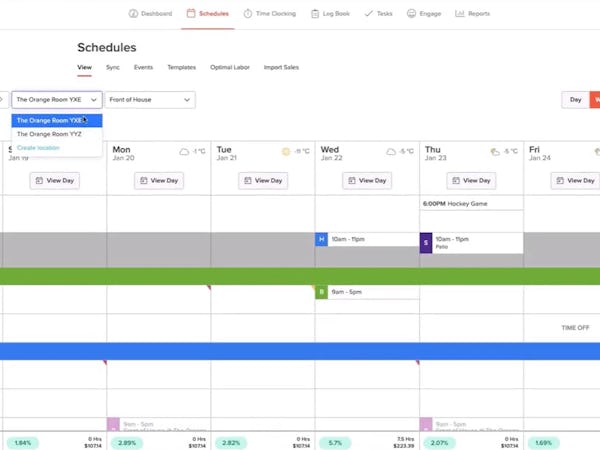 7shifts Software - 7shifts manage schedules