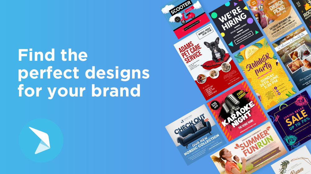 Find the perfect designs for your brand.