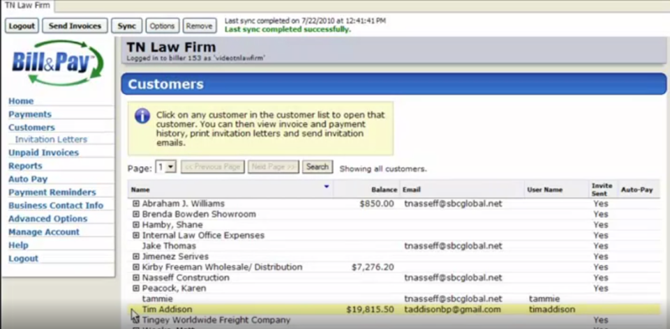 Bill & Pay Software - 3