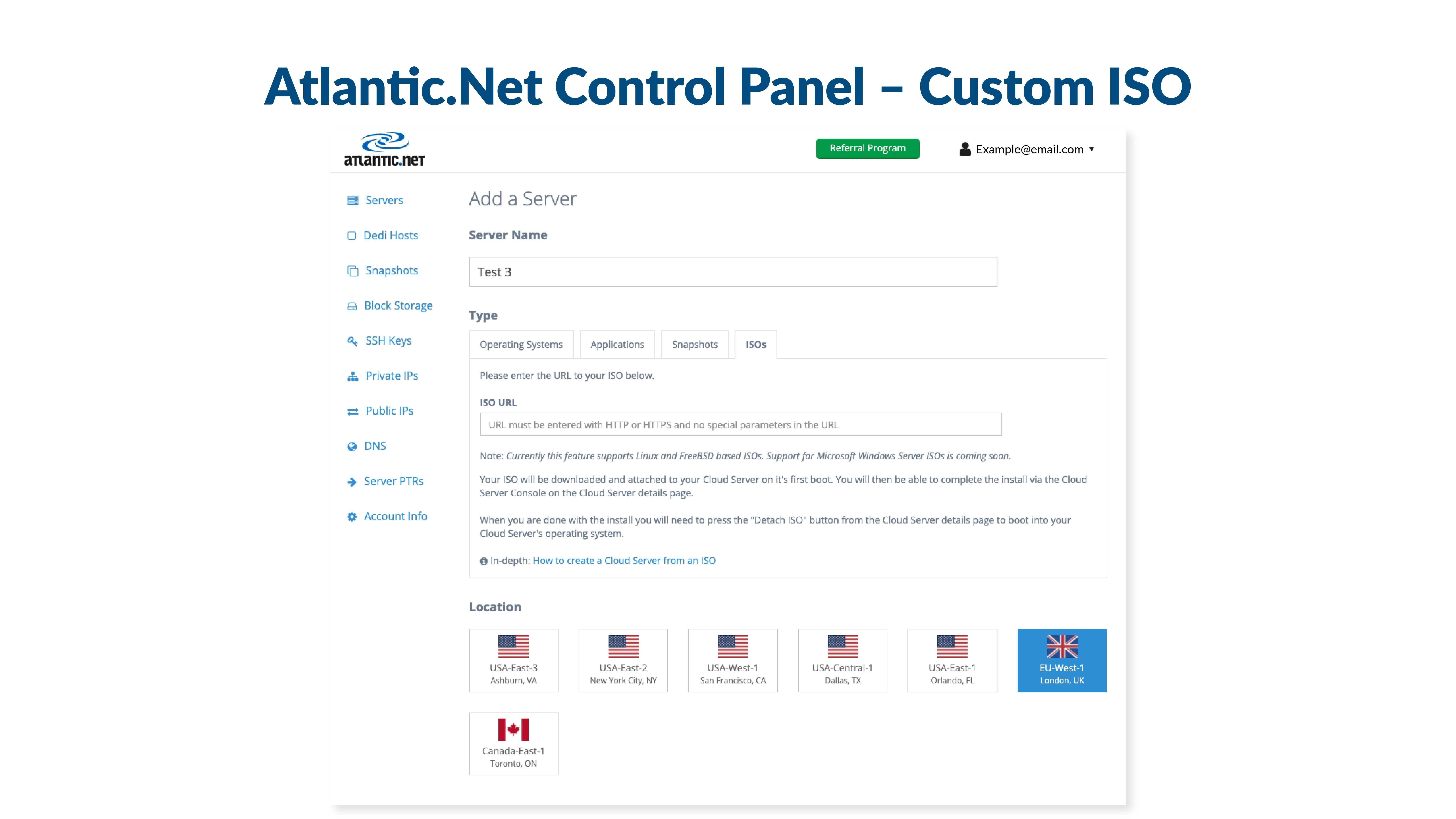 Atlantic.Net Cloud Platform Logiciel - 1