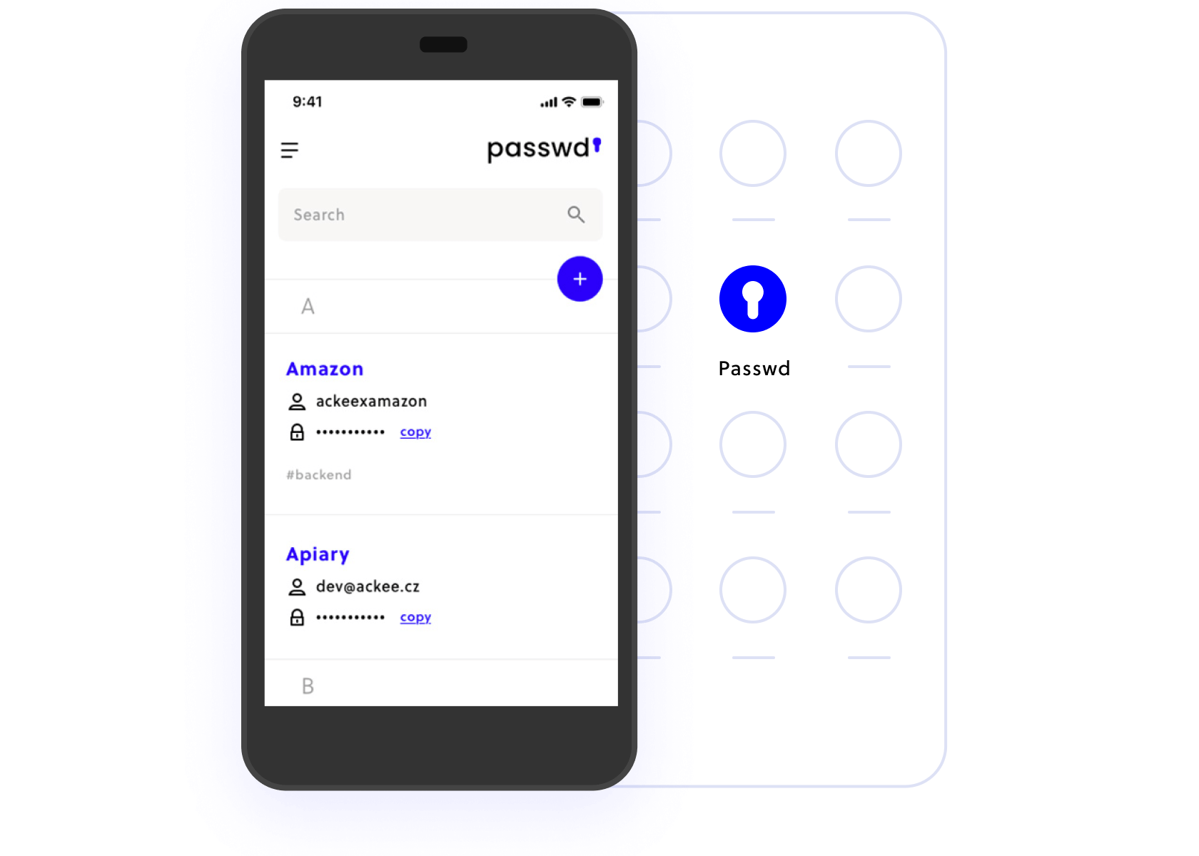 Passwd offers a PWA app