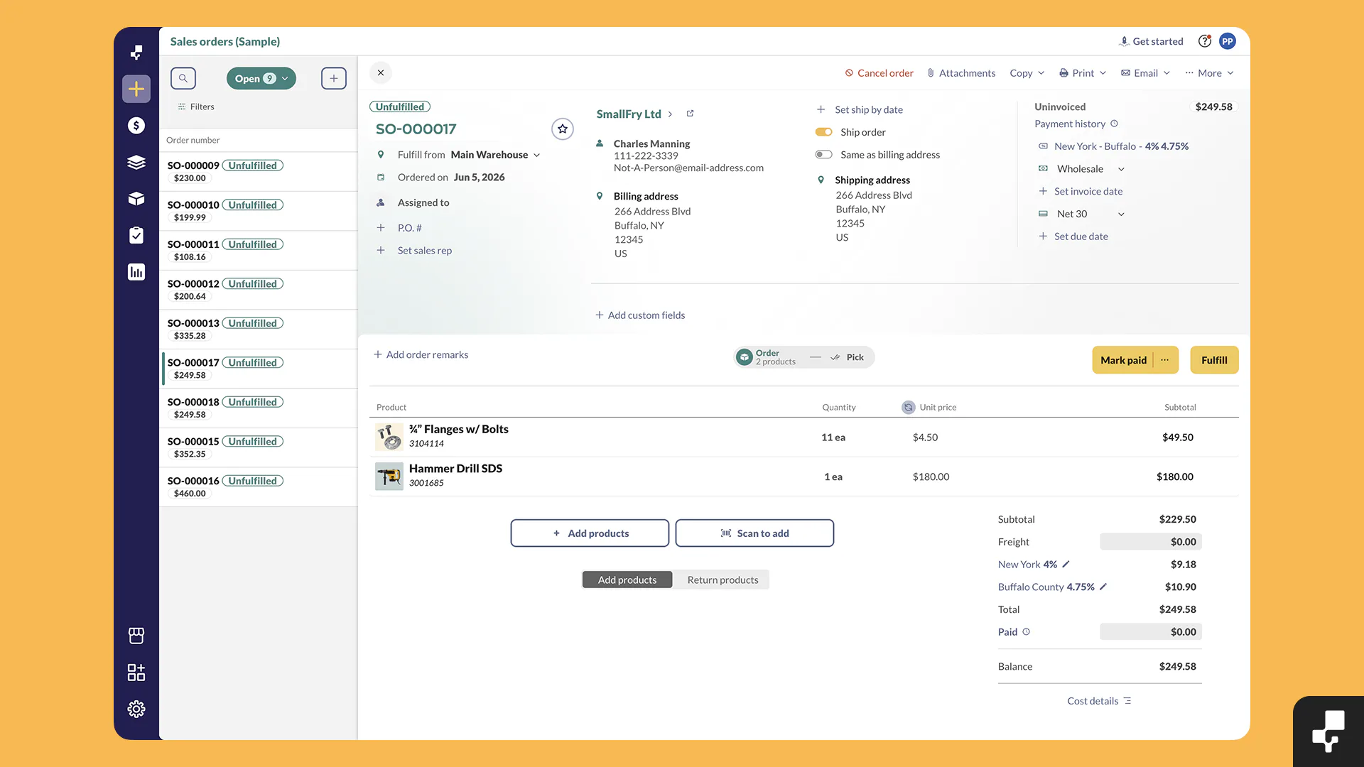 inFlow Inventory | Bewertungen, Preise und Demos – SoftwareAdvice DE