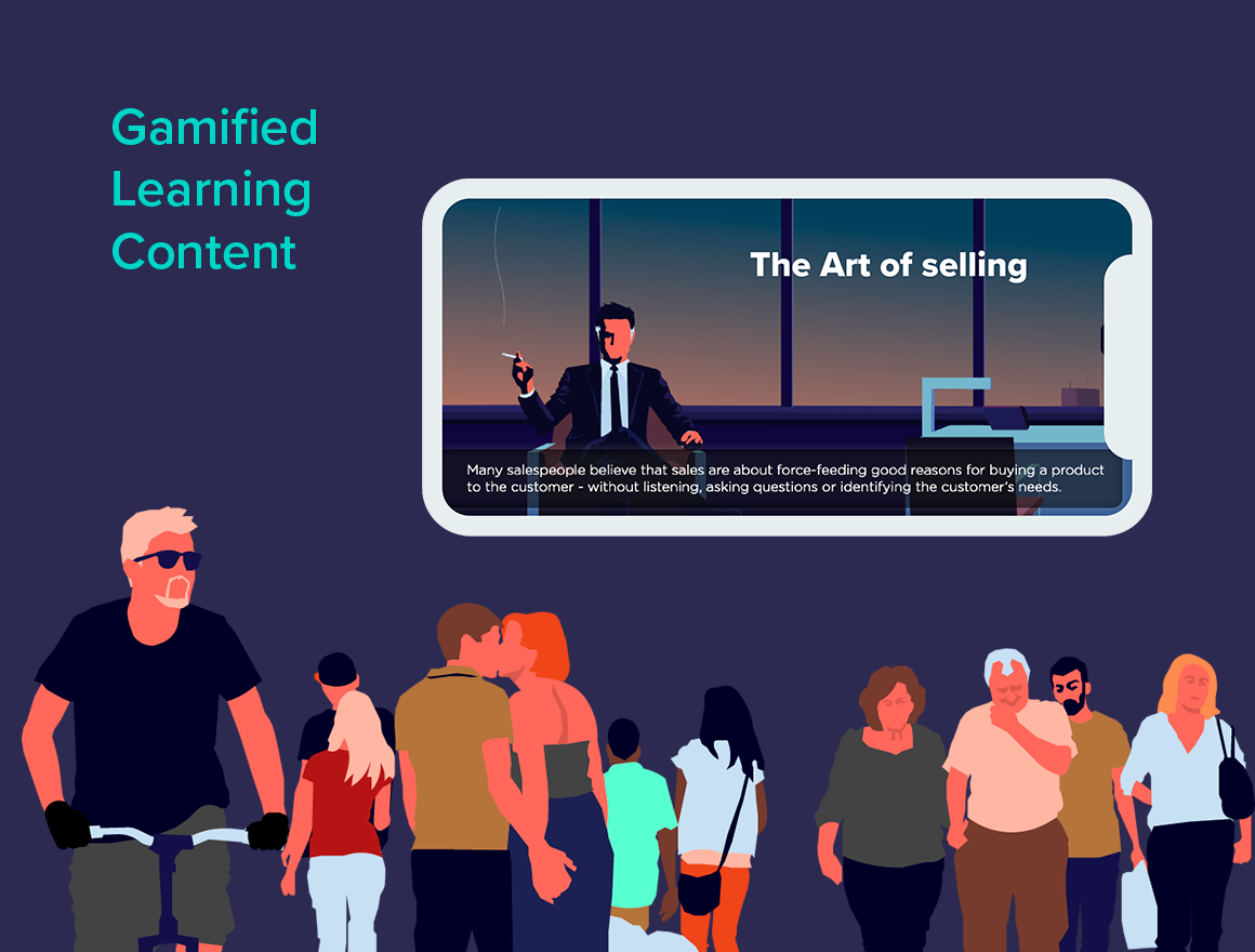 Learningbank Software - Our library of learning content is built focusing on gamification which anchors new knowledge better and raise engagement.