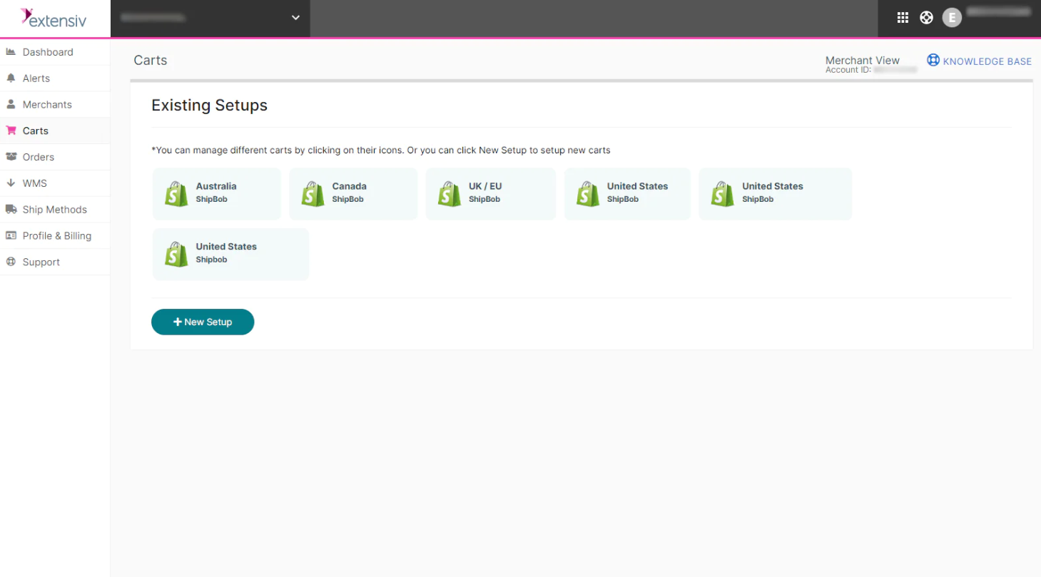 Extensiv Integration Manager