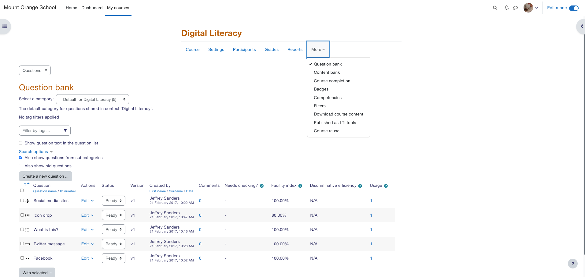 Moodle Software - 4