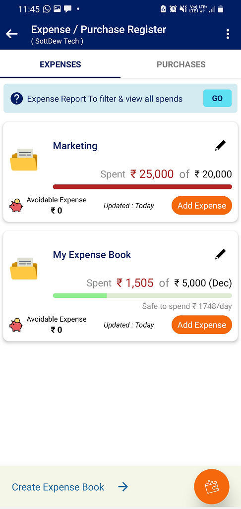Buku Software - BuKu expense management