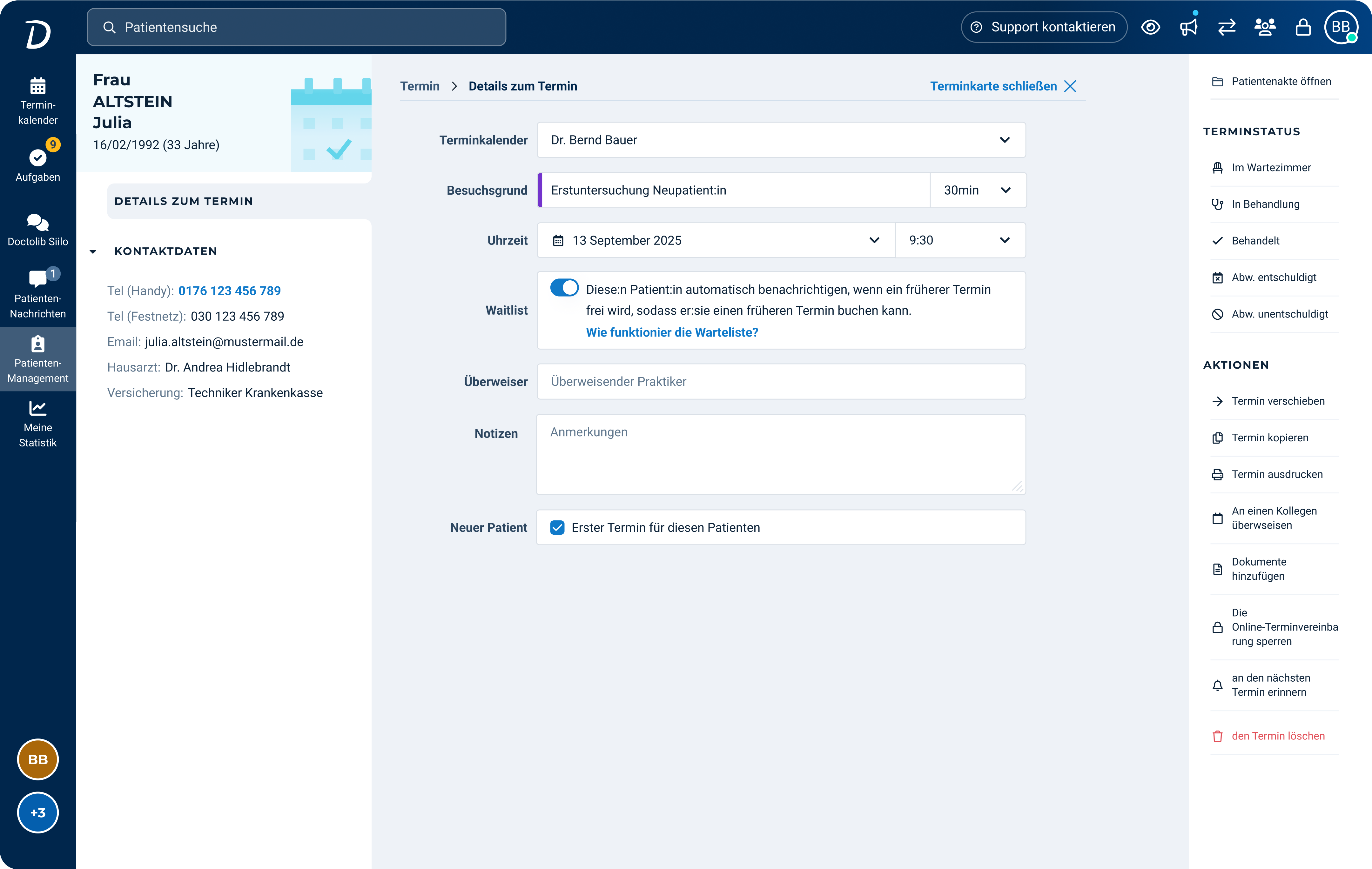 Doctolib Software - 3