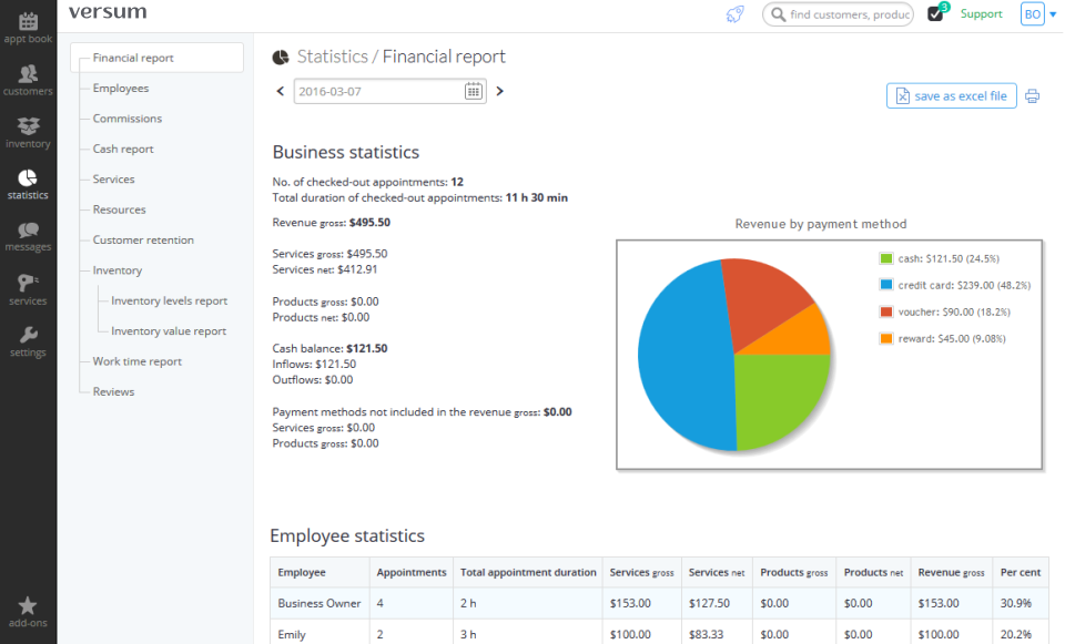 Versum Software - 1