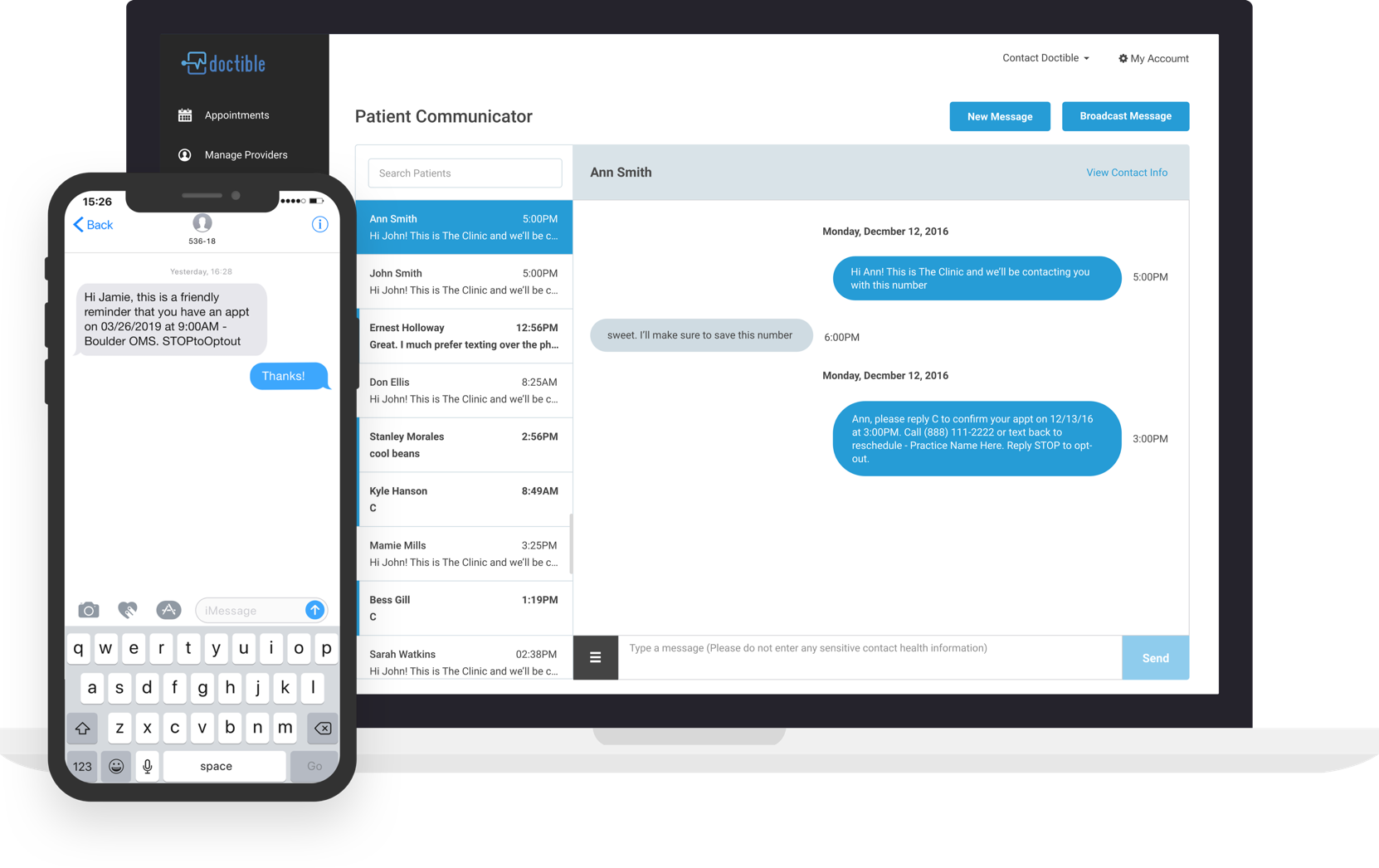 Patient communicator