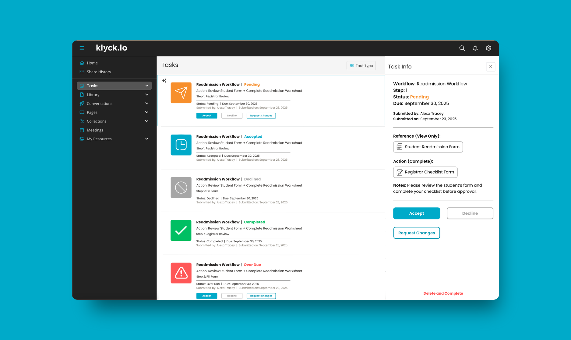 Klyck -ohjelmisto – 3